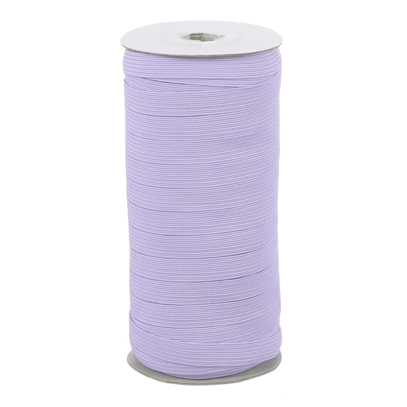 Bandes élastiques 10mm mauve clair PATIKIL pour couture et projets de bricolage