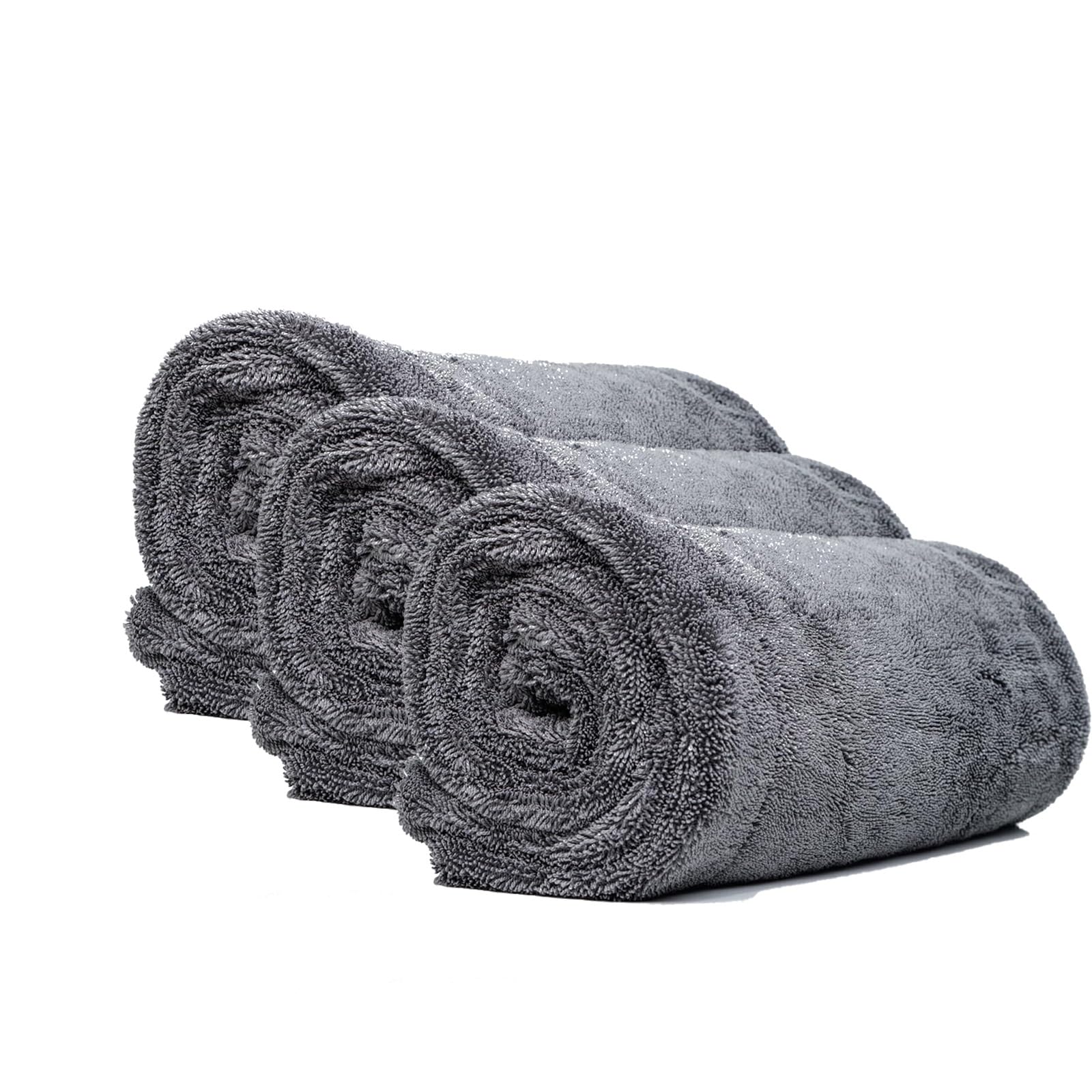 Detail Towel Mikrofaserhandtuch, Autohandtuch Super saugfähig mit Torsionsring-Mikrofasertechnologie, for Autos, Zuhause und Boote(3pack)