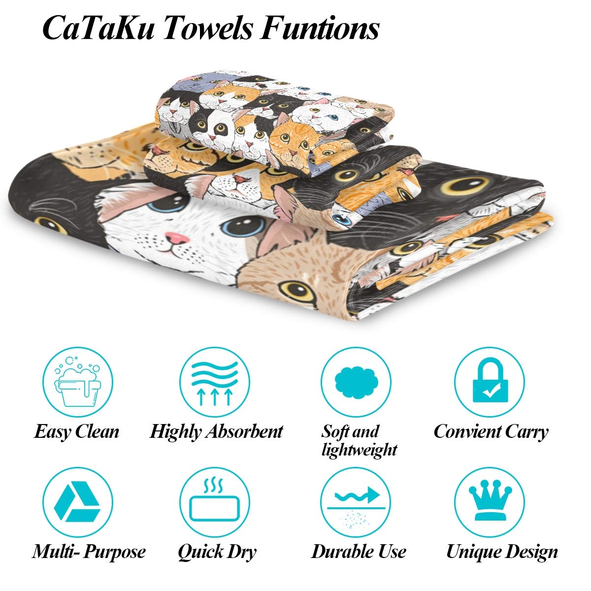 Serviette Lapin En Molleton De Corail Doux, 4 Pièces, Débarbouillettes Absorbantes Pour Le Visage, Démaquillant Réutilisable, Gris Vert Lac Bleu / Textile De Maison