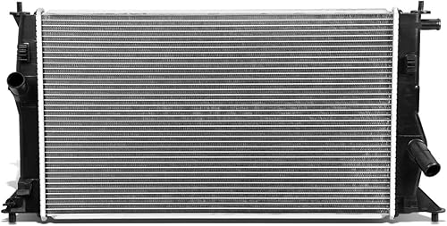 Miniatura 1 de DNA Motoring OEM-RA-2894 2894 Radiador de enfriamiento de aluminio de estilo de fábrica compatible con 06-10 Mazda 5, 25-916 X 14-916 X 1116