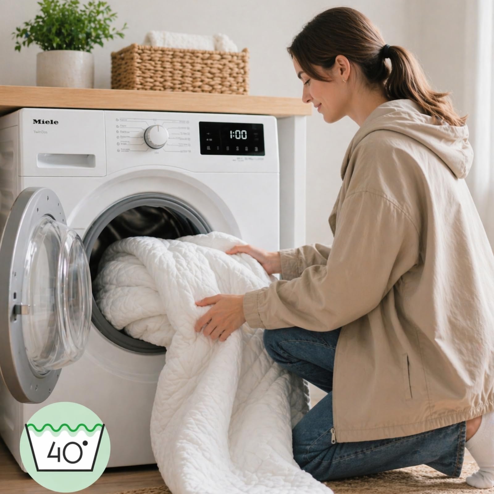 Ego Home Topper para colchones de 140 x 190 cm, 5 cm de Altura, de Espuma viscoelástica con Certificado Öko-Tex, extraíble y Lavable, para Cama con somier, colchones, sofá Cama