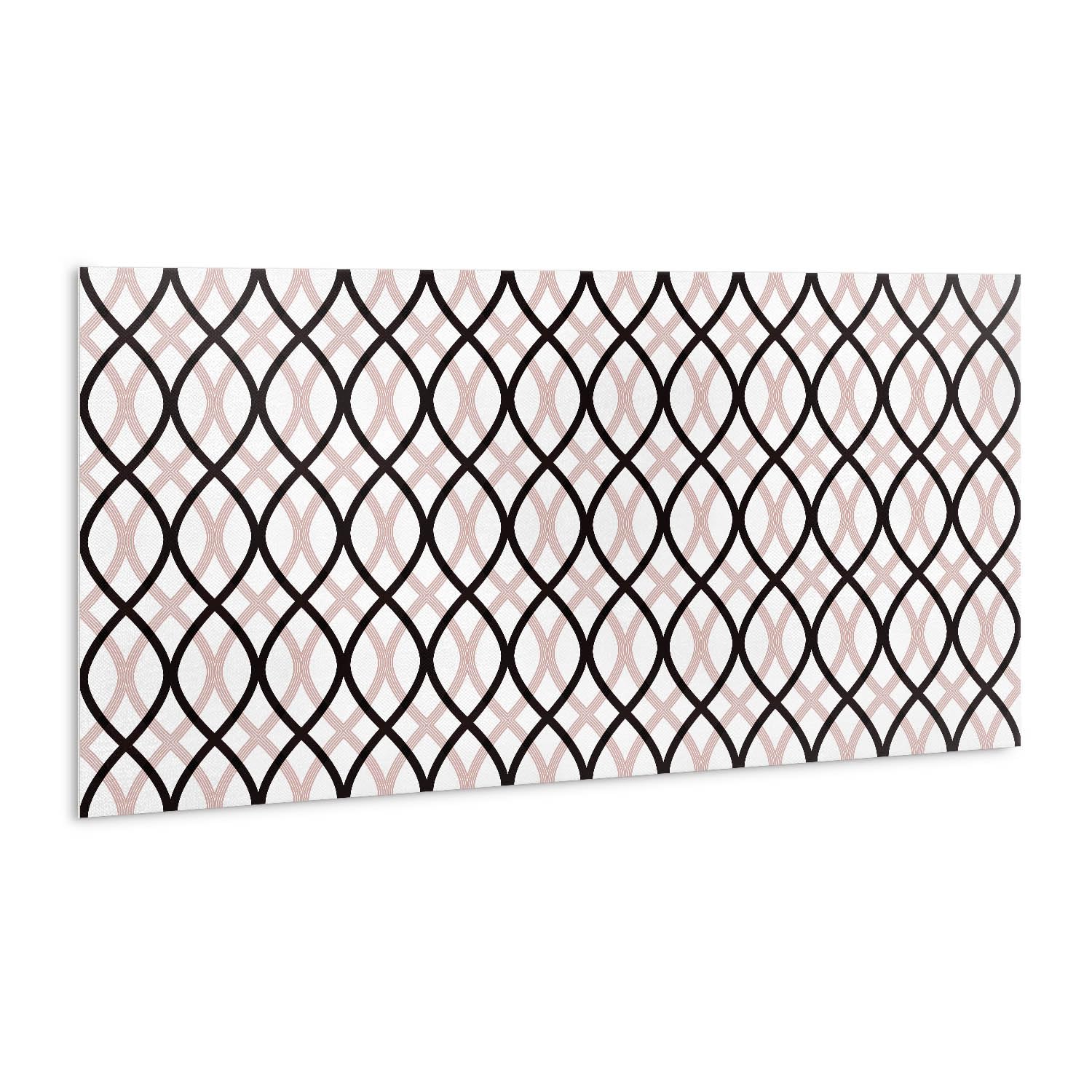 Panneaux Adhesive PVC Tulup 100x50cm imperméable pour crédence cuisine