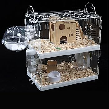 ハリネズミ用ケージなど一式 Amazon | ハリネズミ ケージ 透明 グランスペース 組立式 脱出に