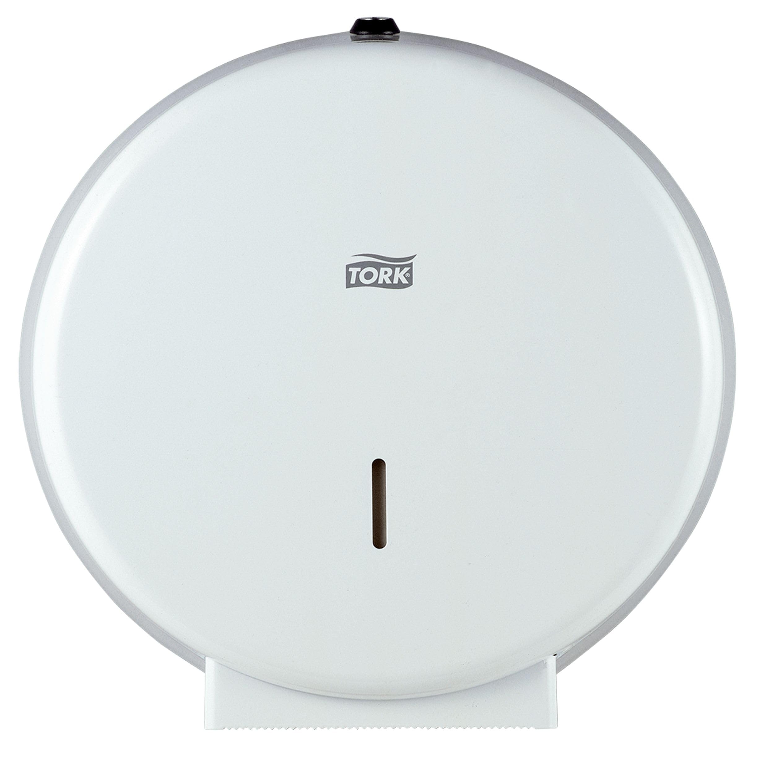 Tork Dispenser toiletpapier jumbo wit32x32x12 cm p/stuk metaal