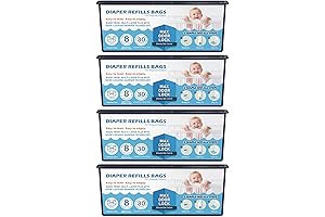 Diaper Genie Refill Bags 8-Pack