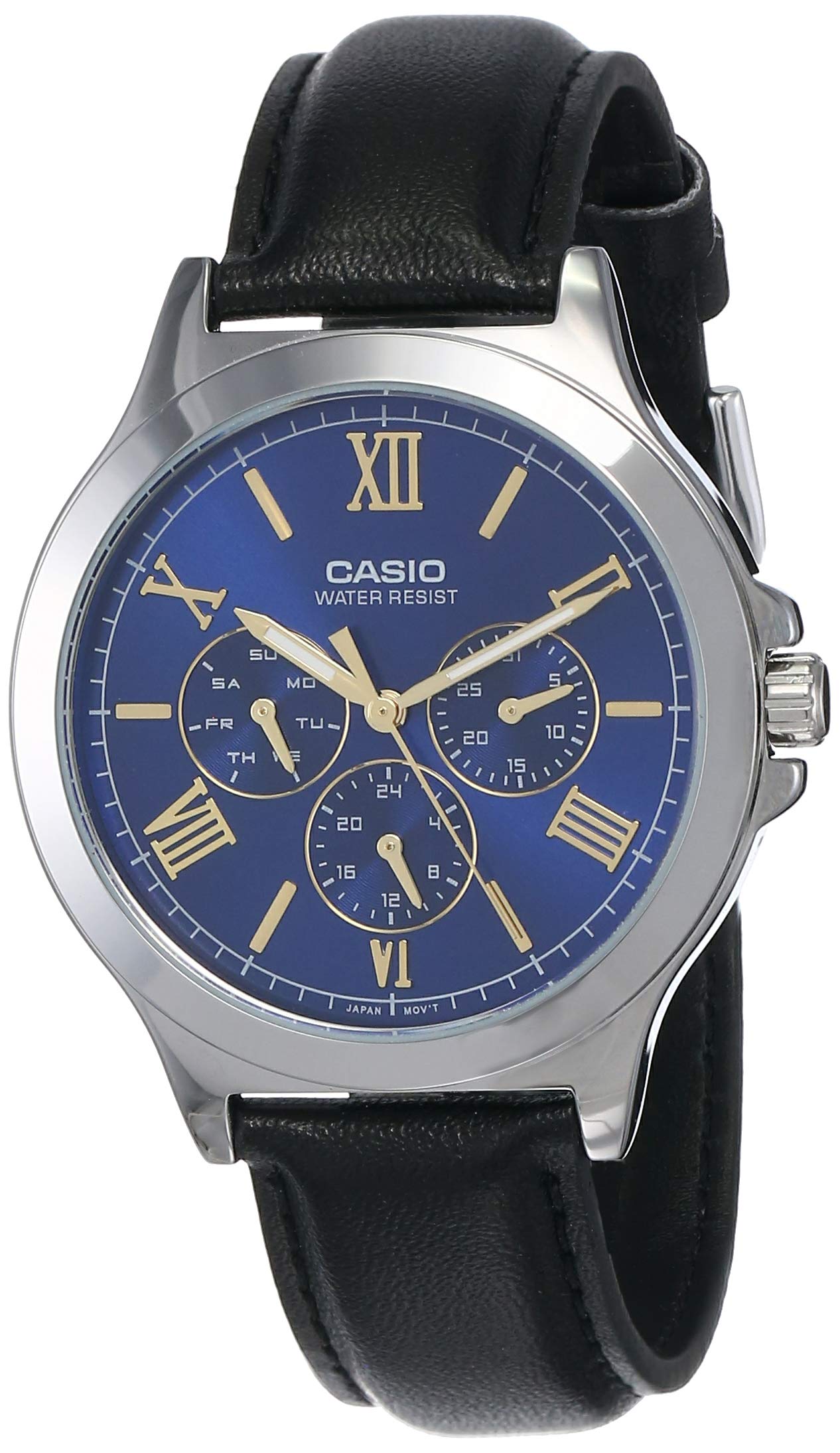 Casio Enticer Analog Blue Dial Mens Watch (B07TBVH13C) Amazon Price History, Amazon Price Tracker