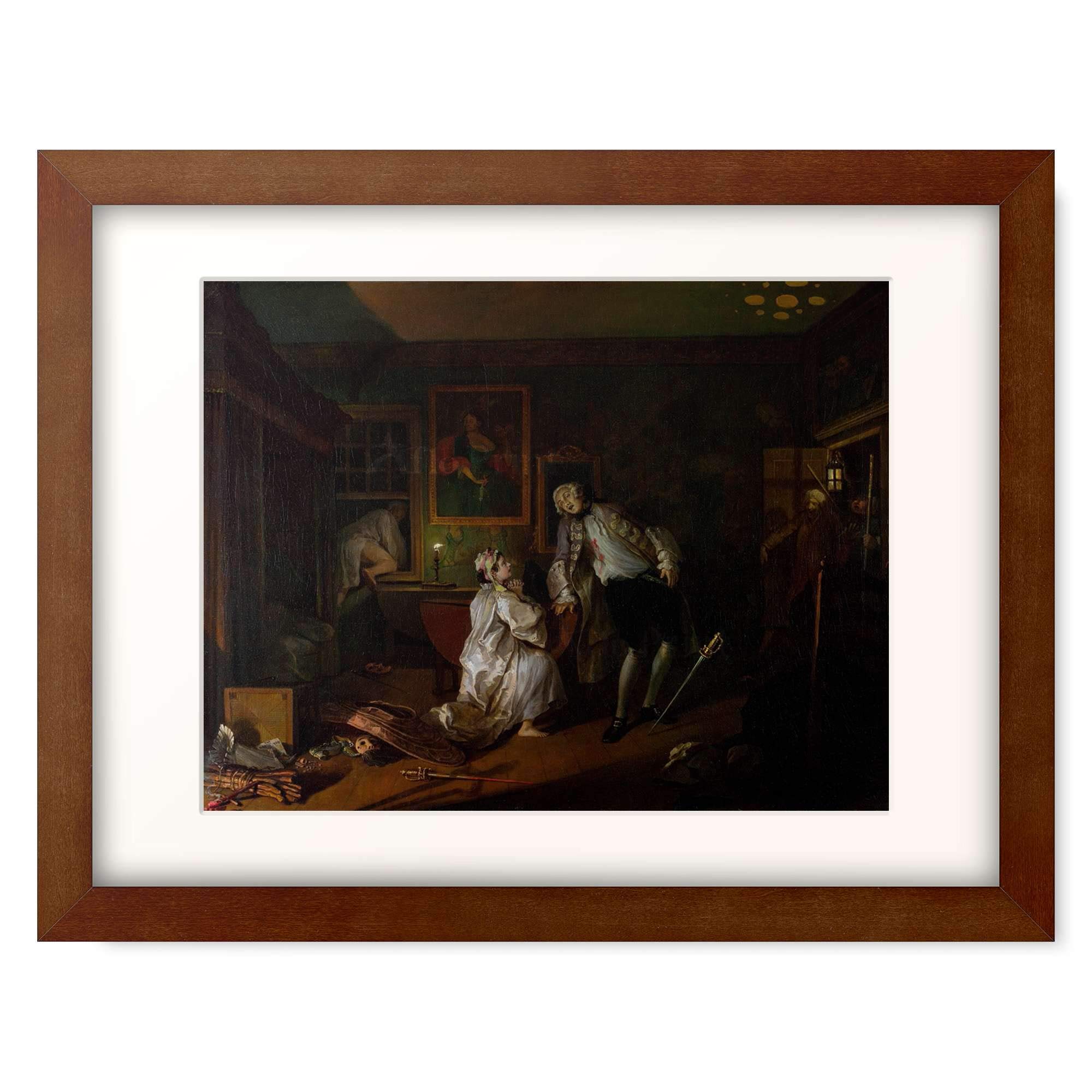 Amazon｜ウィリアム・ホガース William Hogarth 1697-1764 「連作
