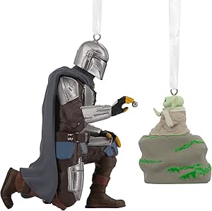 The Mandalorian & Grogu Tree Decoration