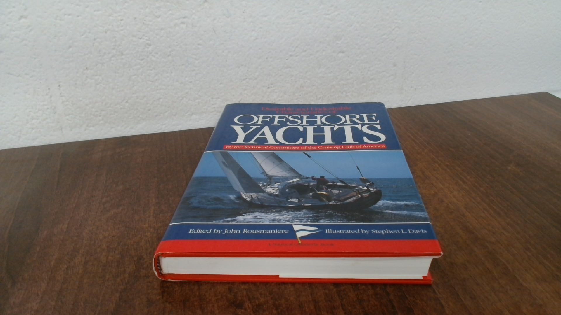 Offshore Yachts Nautical Quarterly Book
