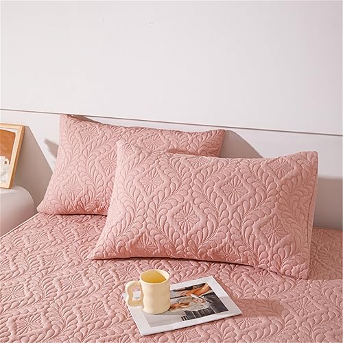 Miniatura 5 de Cubre Colchon  Protector De Colchón Acolchado Impermeable  Funda De Colchón Microfibra  Protector De Colchón Estilo Sábana Bajera  Protector De Ropa