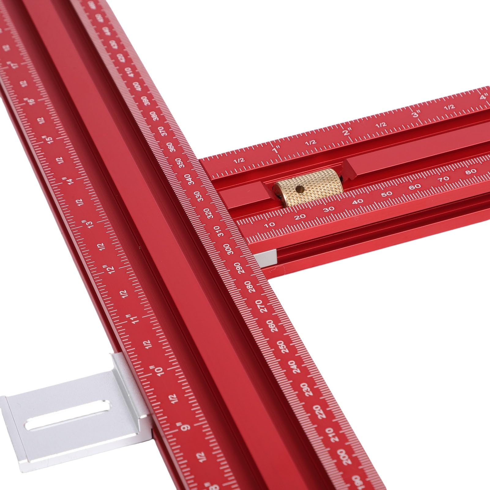 Generic Wytrzymały System Równoległych Szyn Prowadzących ze Stopu Aluminium do Dokładnego Przycinania Po Krzywiznach w Obróbce Drewna 600 Mm