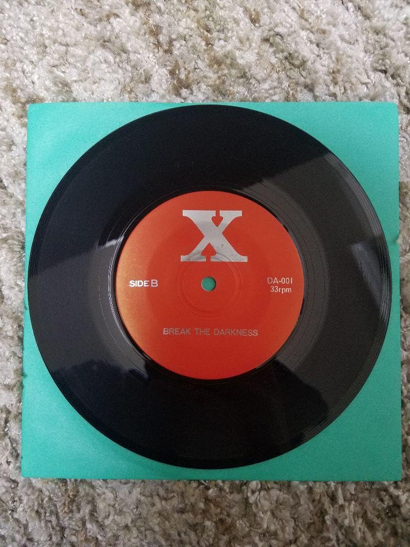 エックスジャパンレコード 貴重 カラー・レコード X Japan We Are X エックス・ジャパン