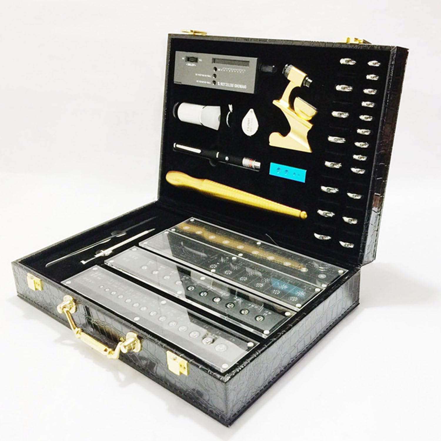 DPLXQPP McbeAn Jewelry Testing Kit,Jewelry Tool Testing Kit,Diamond Testing Kit,Portable Electronic Diamond Tester,Jewelry Selector