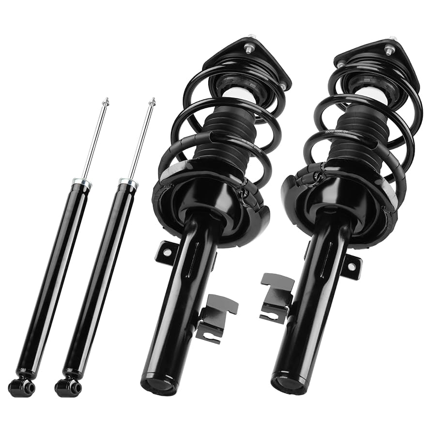 Amazon.com: Front and Rear Strut Shock Absorber Fit for