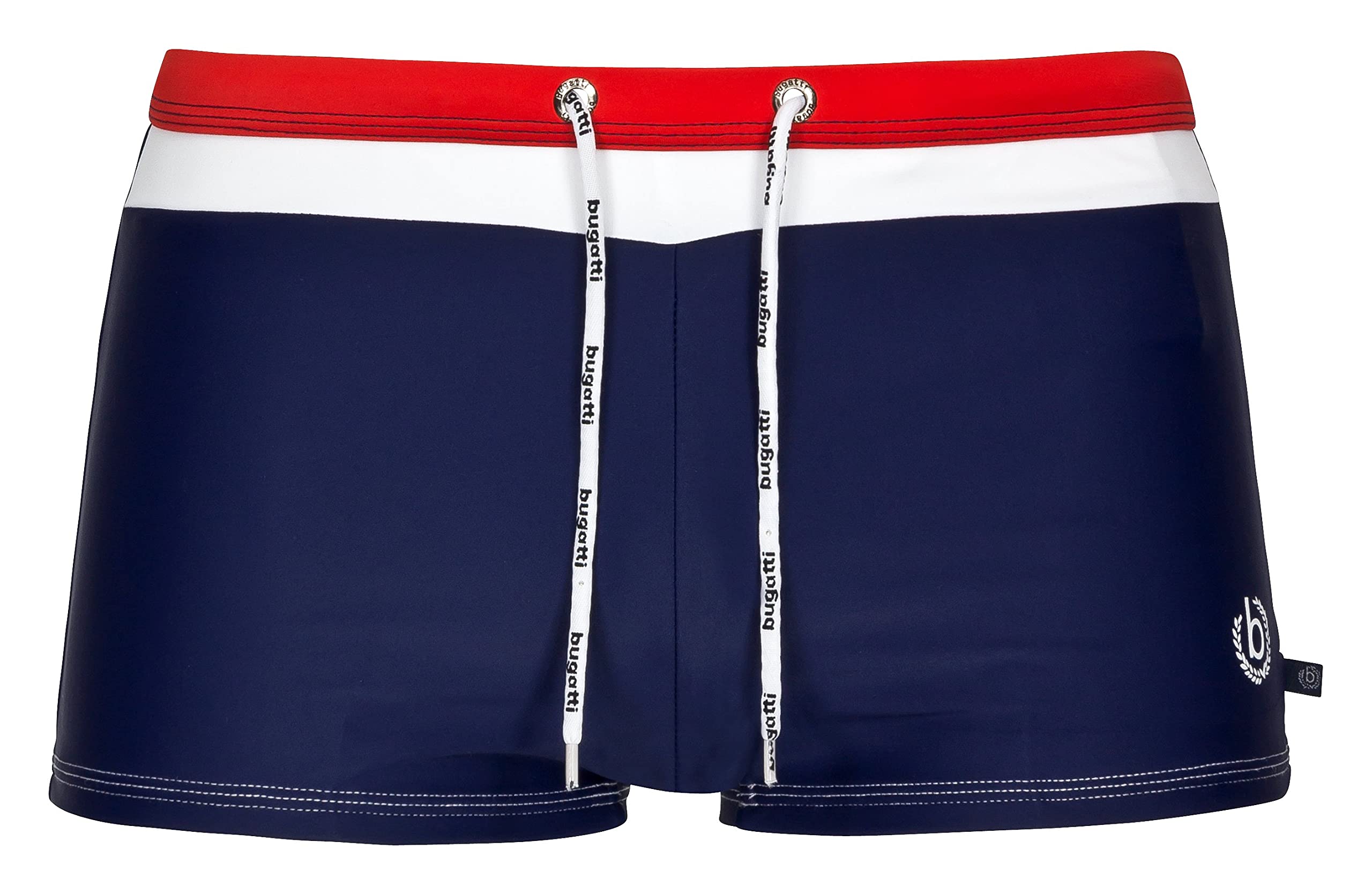 Bugatti® Modern men's swimming trunks/swimming trunks. - - M