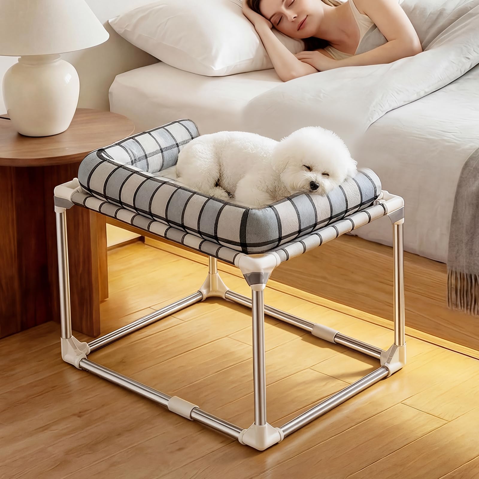 Caghash Bedside Cosleeper Dog Bed