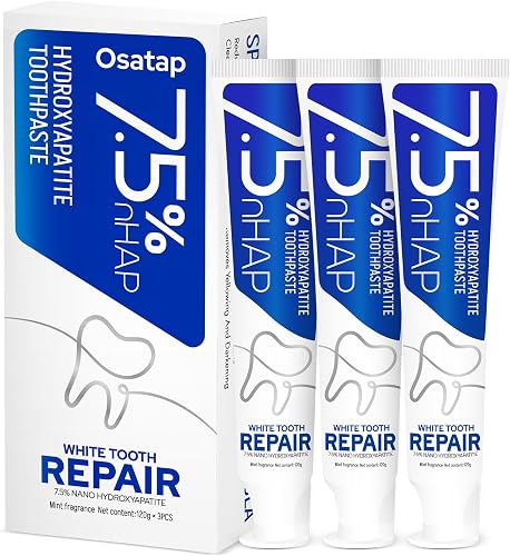 Hydroxyapatite Toothpaste