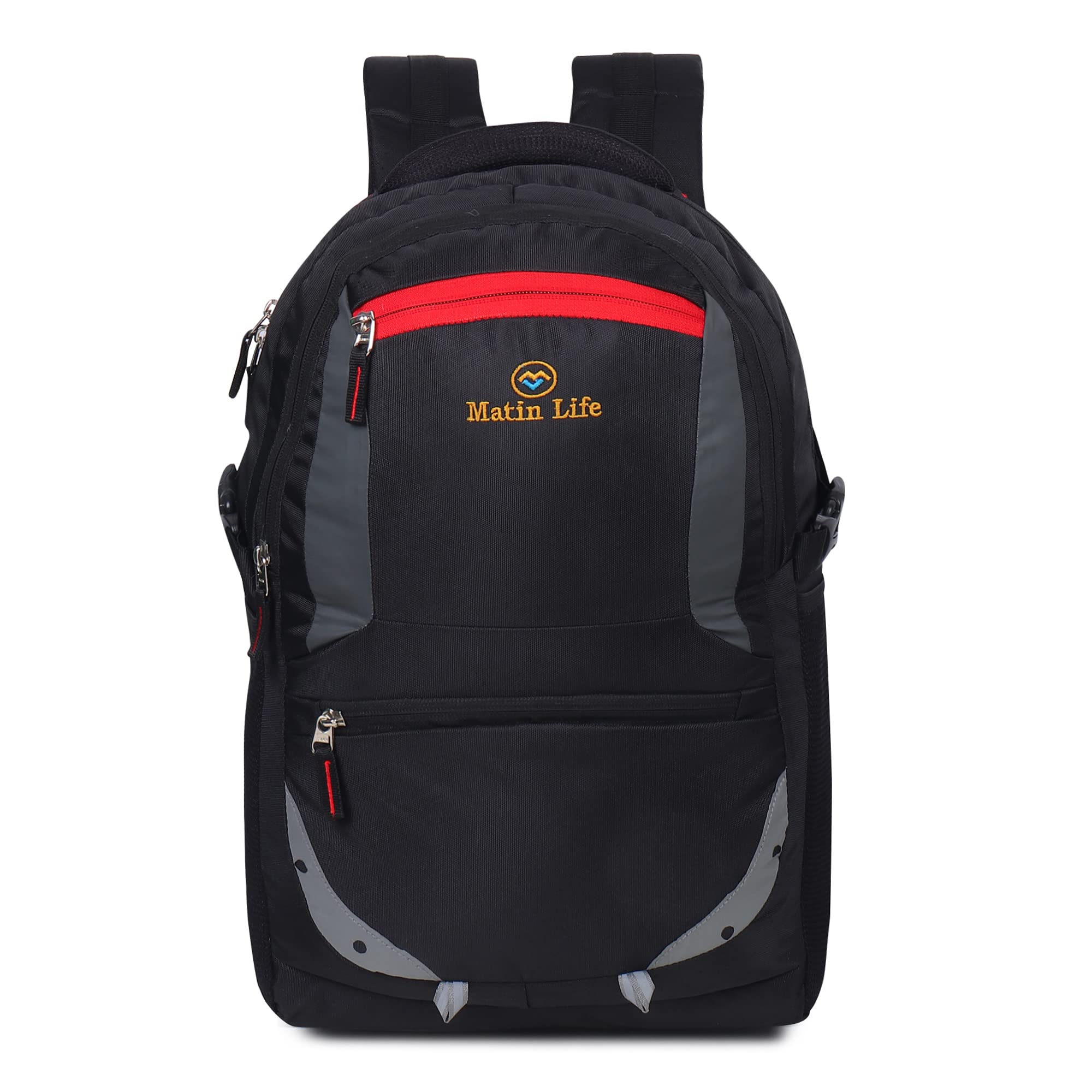 MATIN LIFE DIFFERENT LIFESTYLE WATER RESISTANT OFFICE BAG/LAPTOP BAG/BOTTLE POCKET/BACKPACK FOR MEN/BACKPACK FOR WOMAN (Black) (B0C45RXCY3) Amazon Price History, Amazon Price Tracker