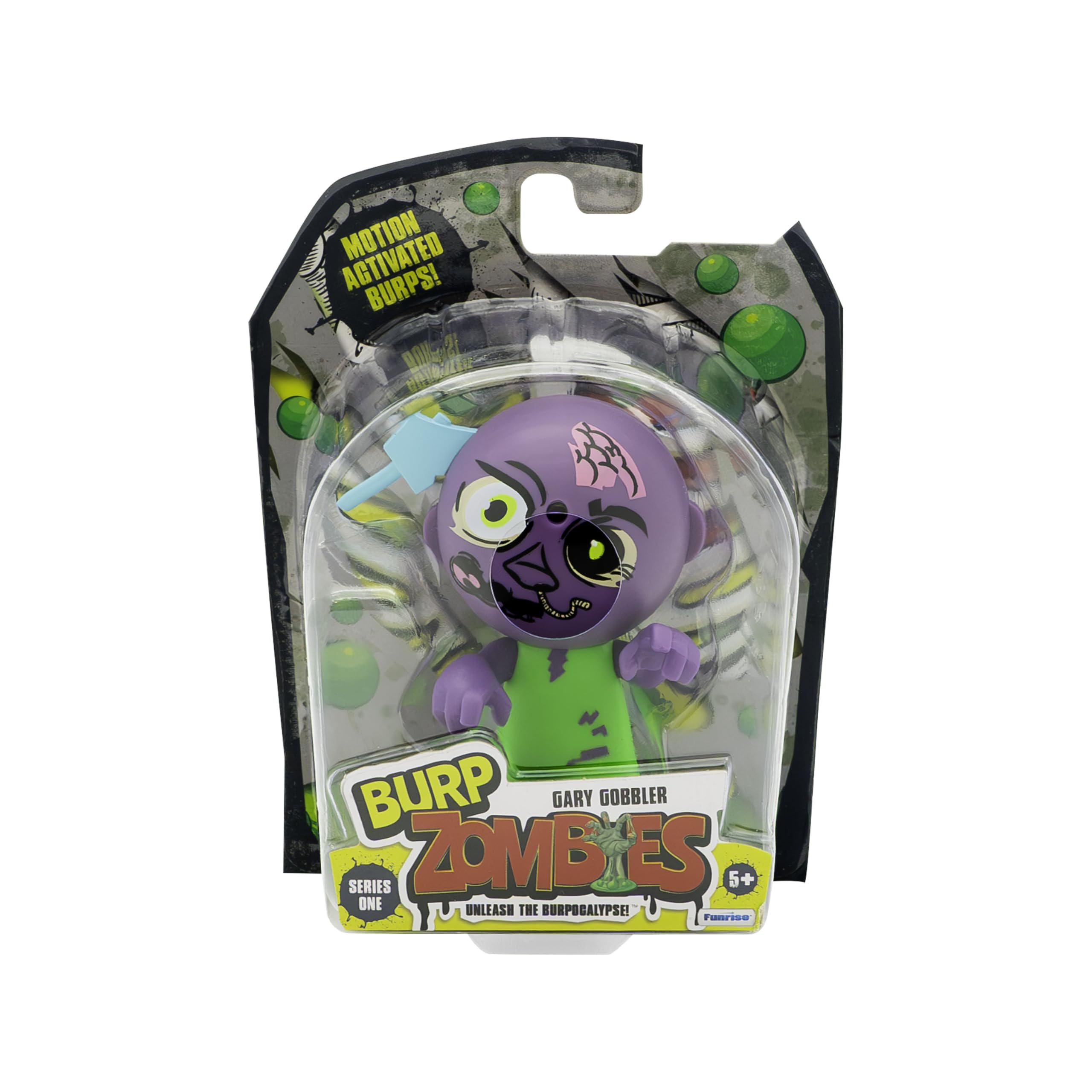 Personaggi da collezione Gary Gobbler Serie 1 | 10 divertenti rutti realistici | Regali e divertenti giocattoli per bambini dai 5, regalo divertente | 8 da collezione