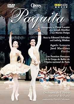 Amazon.co.jp: Paquita [DVD] : DVD