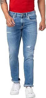 Spykar Men's Rover Regular Fit Mid Rise Casual Jeans Price In India