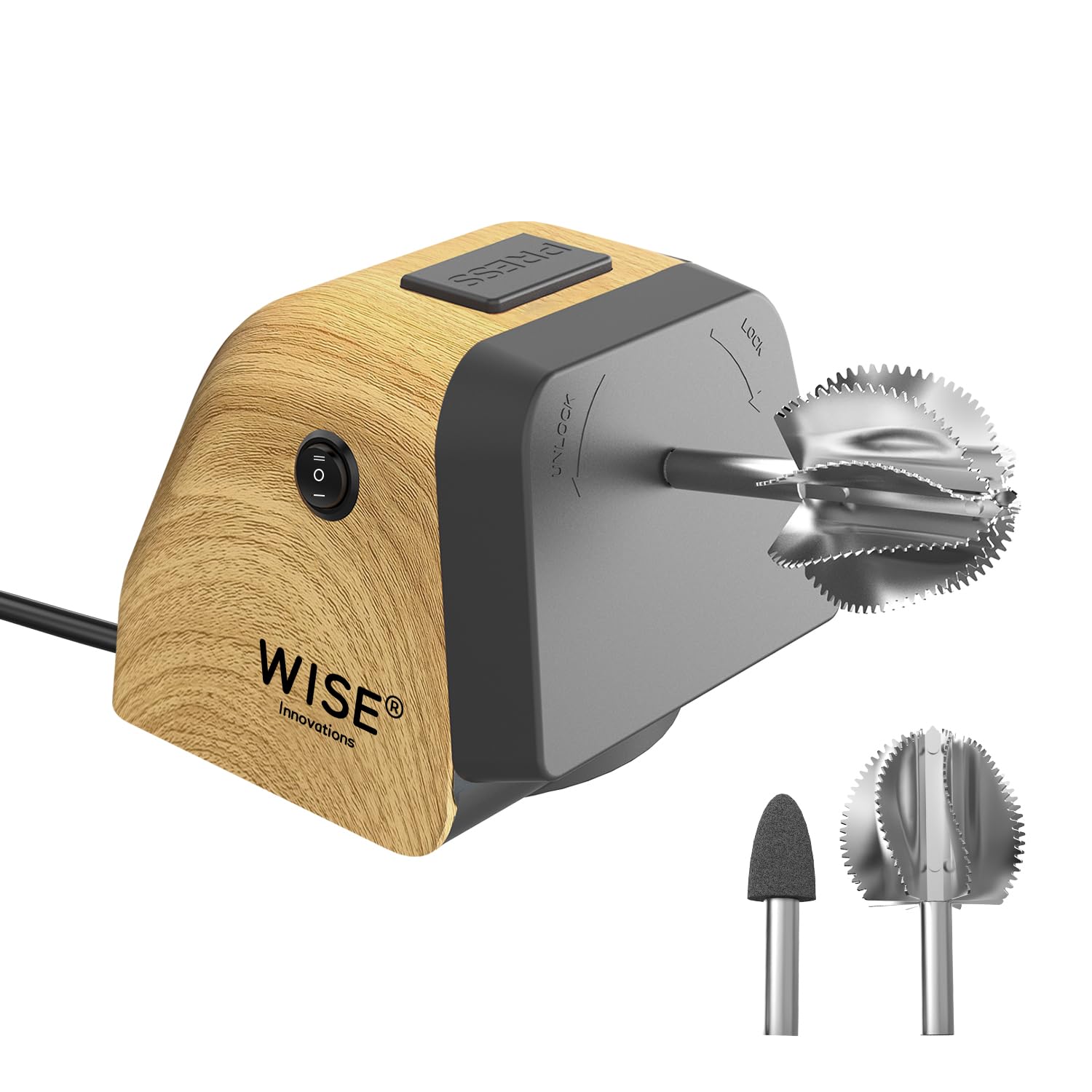 Wise Electric Coconut Scraper Machine with Vortex Blade, Dual Mode Switch, Anti-Skid Base, High Torque Motor for Fast Coconut Grating, Ideal for Kitchen, Home & Commercial Use-image-17