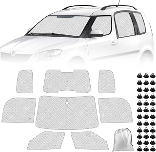 8PCS Technology Thermomatte Ersatz für Skoda Roomster/Praktik 2006-2015