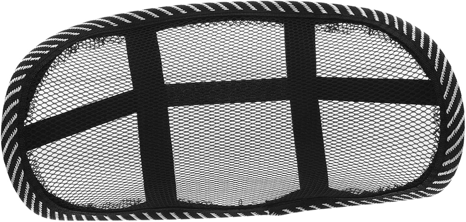 Alipis Car Seat Neck Pillow for Summer Driving Breathable Mesh Support