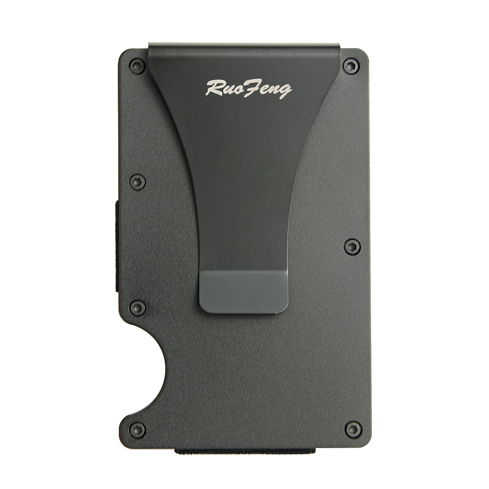 RuoFeng Carbon Fiber Wallet Money Clip Protector Credit Card Holder Wallet Clips for Men and Women