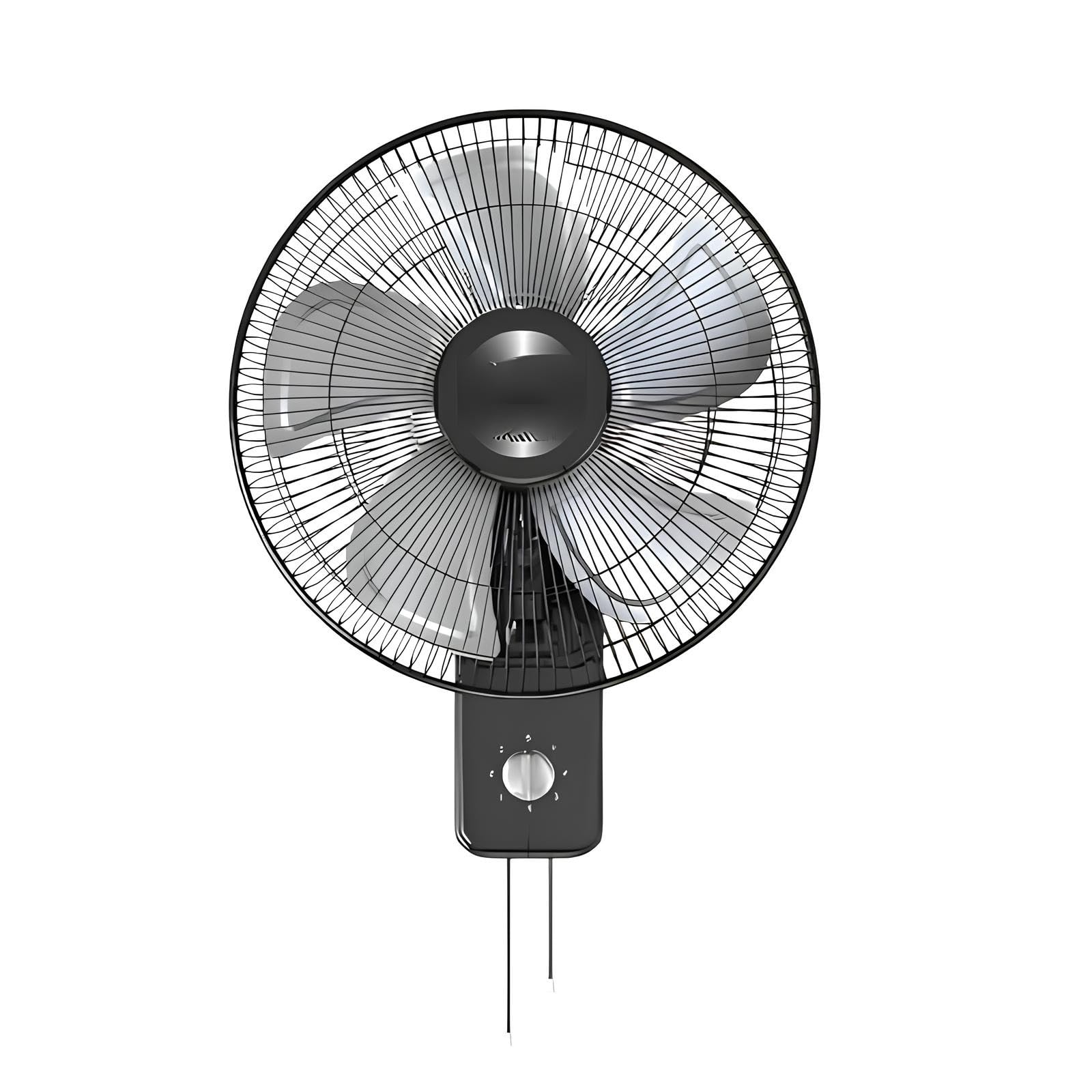 Ventilador de Pared Industrial con 3 Velocidades y Aspas de Aluminio | Oscilación 90°, Inclinación 30° para Almacén, Taller, Garaje, Fábrica y Uso Comercial(Diameter 44.5cm)