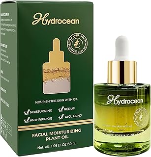 Aceite facial antienvejecimiento, hidratante ...