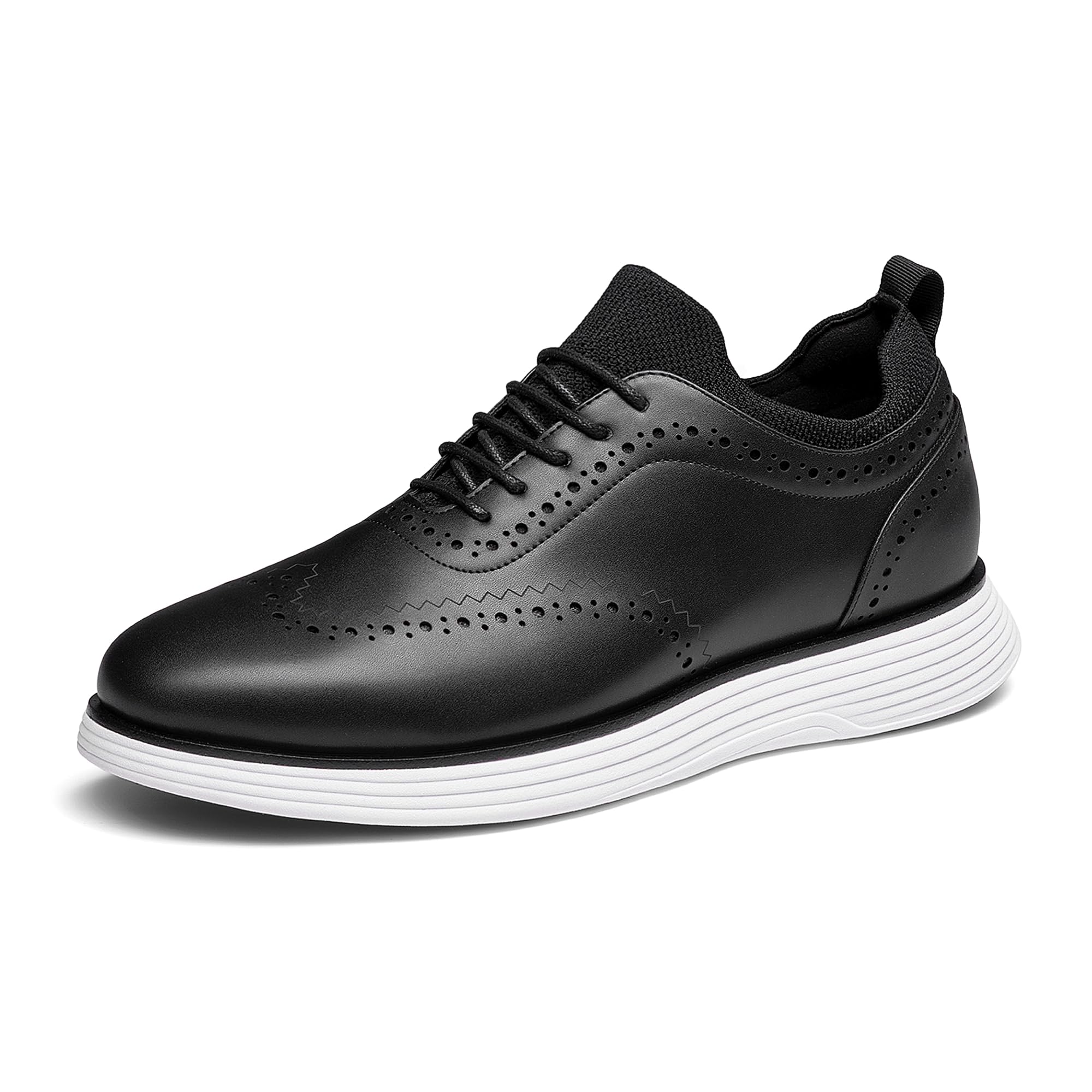 Bruno MarcMen's MaxFlex Dress Sneakers Oxfords Casual Wingtip Brogue Shoes