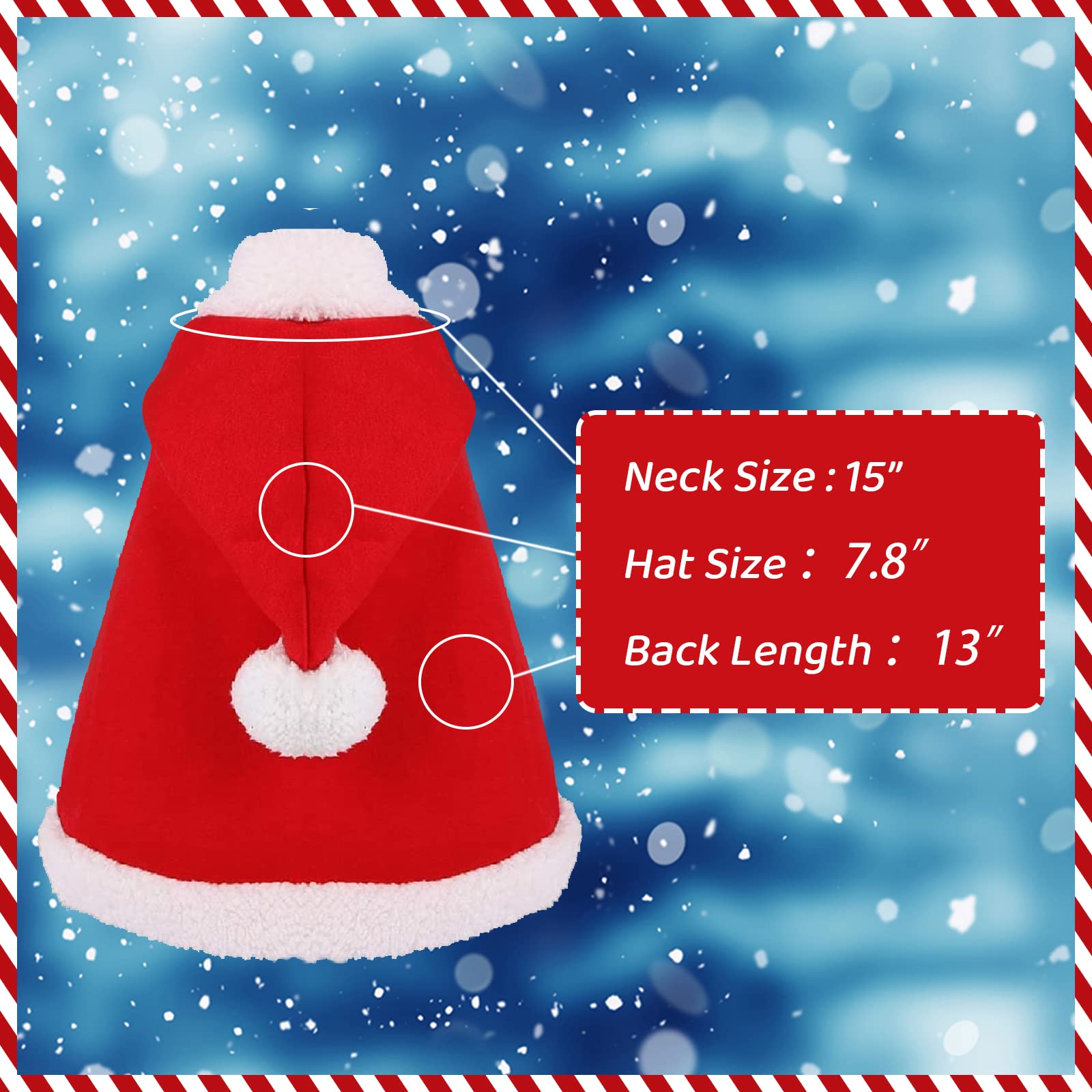Bencailor Mini Gorros De Papá Noel Para Manualidades Pequeño | Envío Gratis