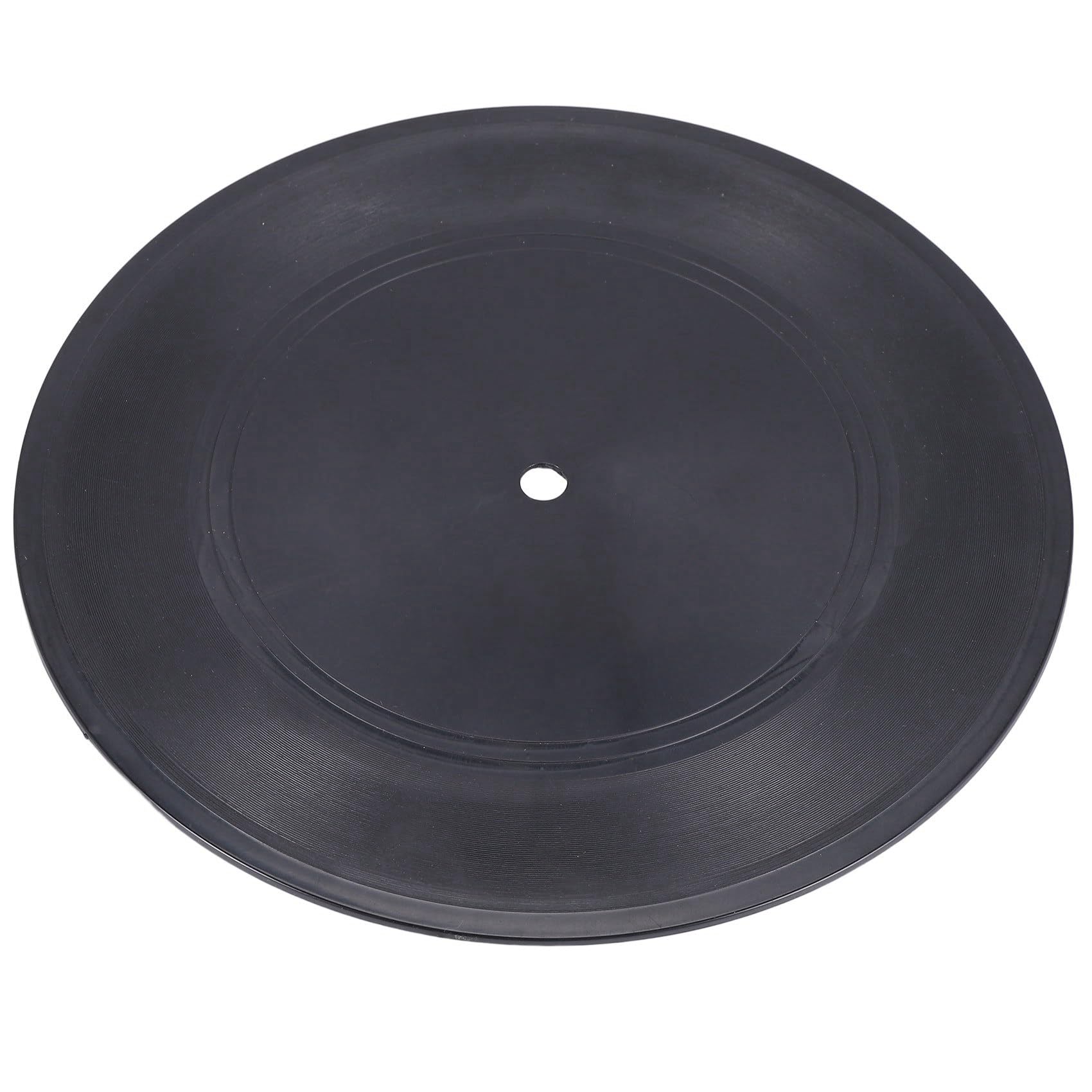 Dischi in vinile vergini 7 pollici CD per decoder camera CD decorazione da parete dischi in vinile decore nero falsi dischi decore (48 pezzi)
