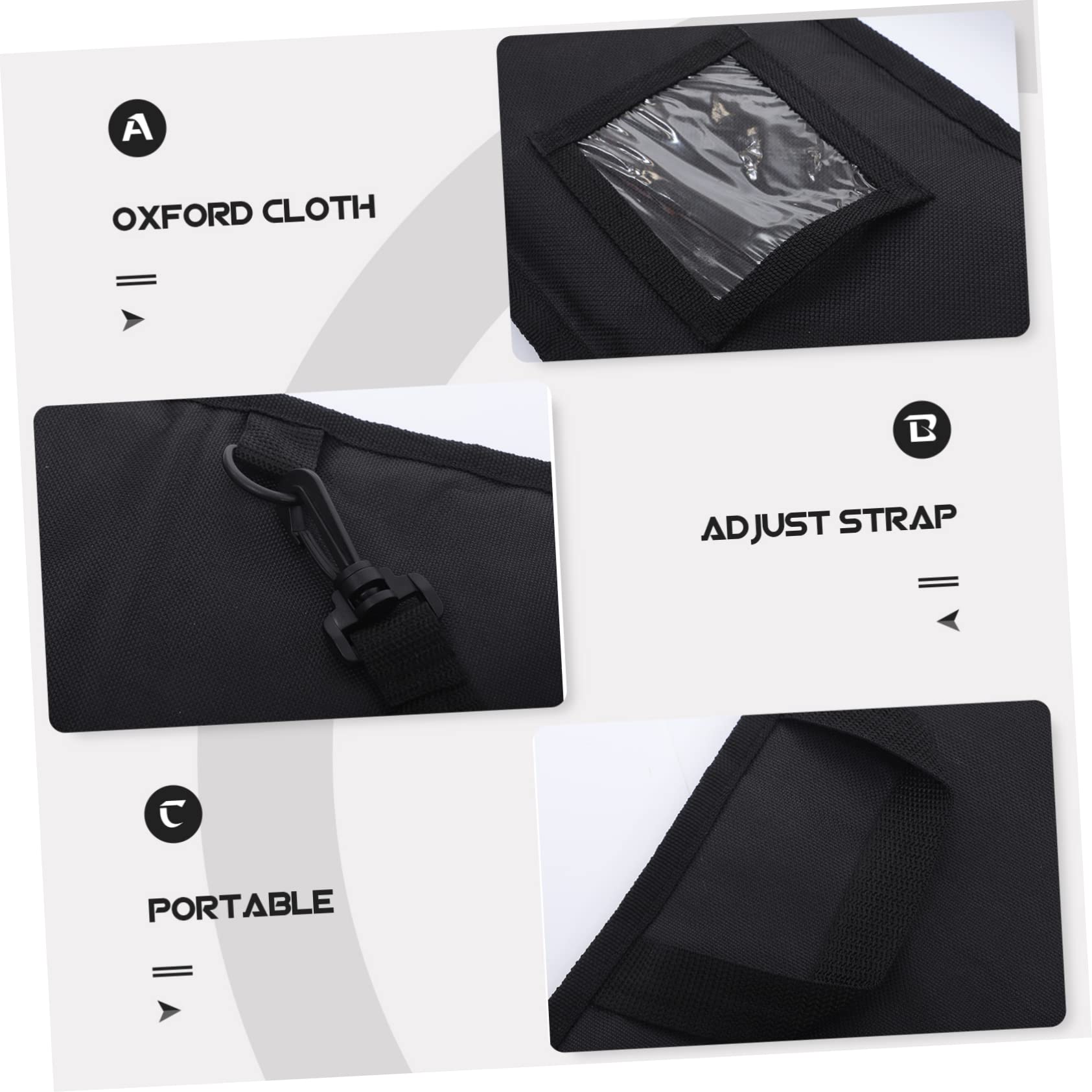 Kajak Paddeltasche Verstellbar aus Polyester mit Wasserabweisendem Material für Kanufahrer Outdoor Paddelhalter Tasche mit Schultergurt für Kajakfahren und Kanufahren