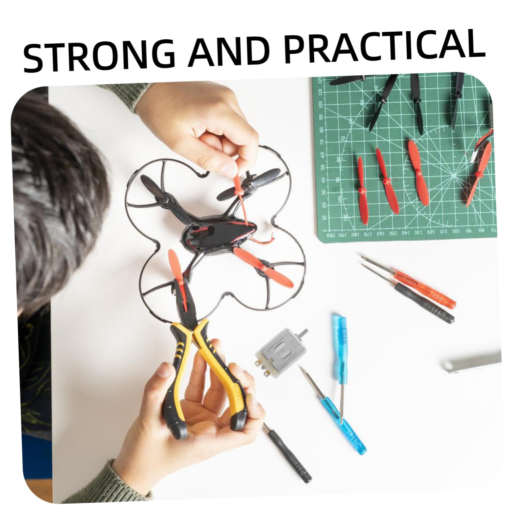 Moteur à Réduction à Angle Droit Zhuo Yi - Mini Moteur 3V DC à Couple Élevé pour Projets DIY