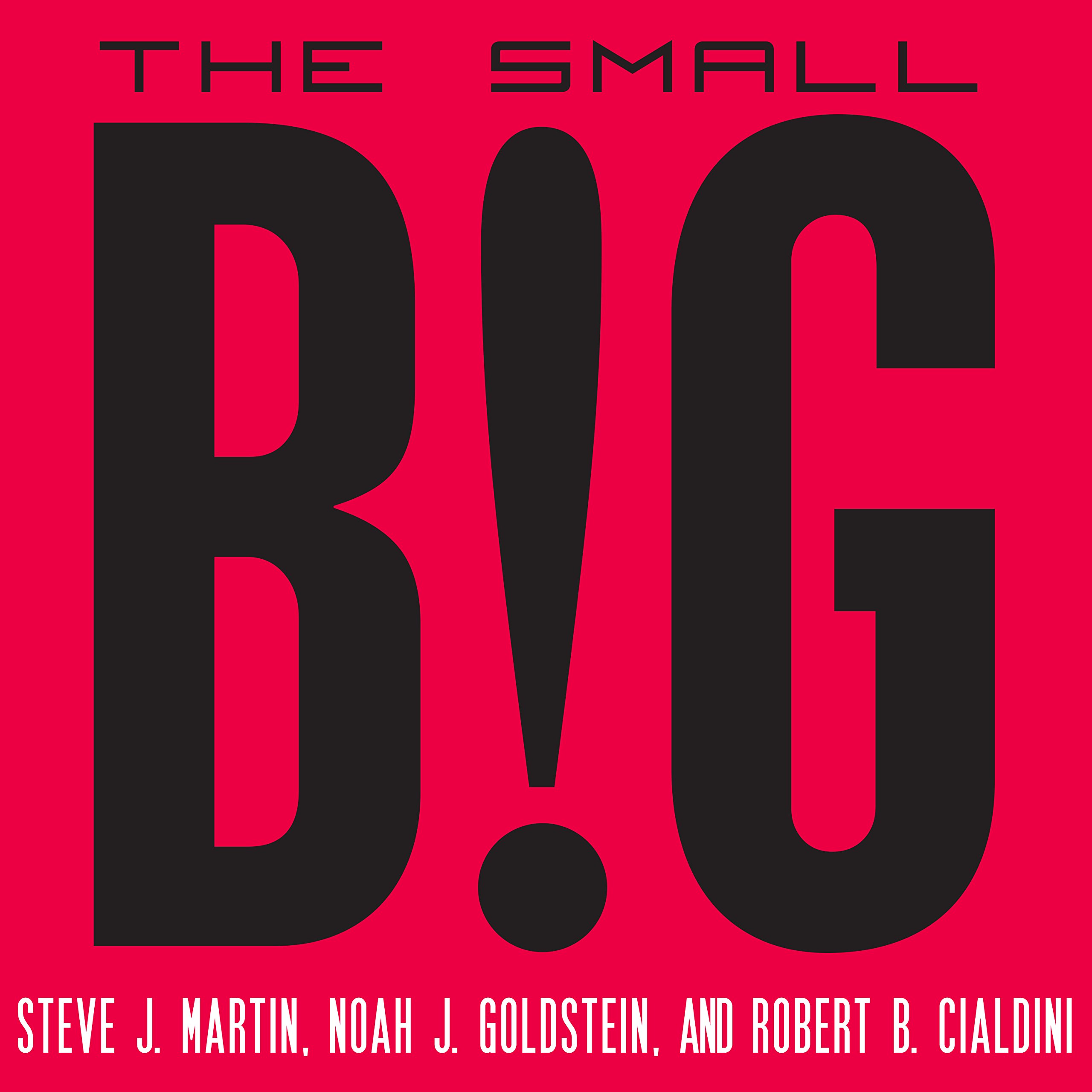 Cover art for The Small Big