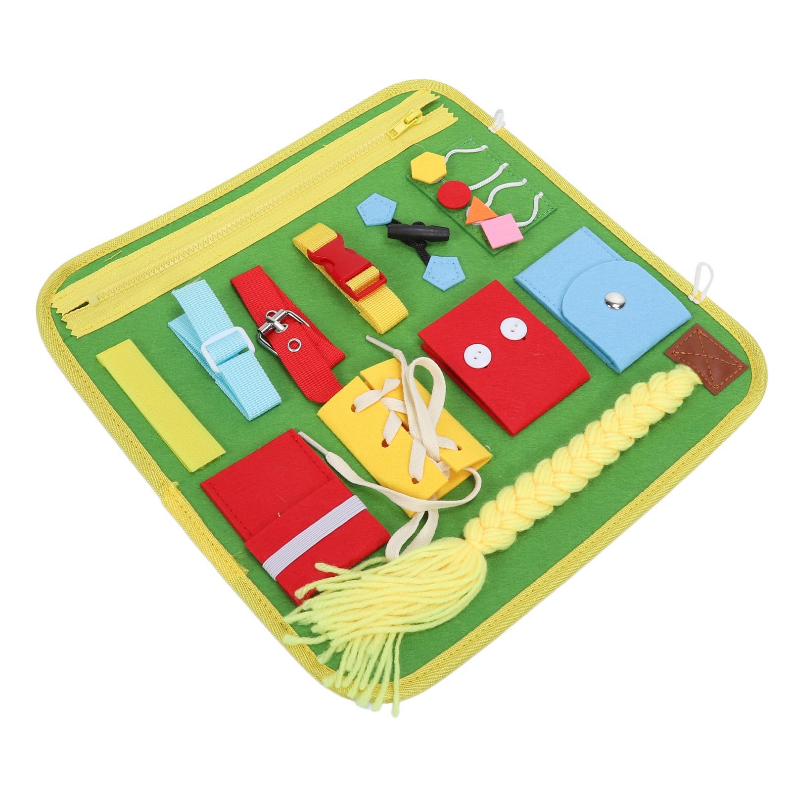 Pérdida De Memoria Fidget Manta Dementia Sensory Pad Juguetes Sensoriales Educativos Ansiedad Del Paciente De Alzheimer Manta Sensorial Alivio De La Ansiedad Mejora La Estimulación Mental