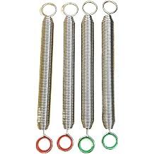 Pilates Reformer Springs 4pcs in Set Pilates Reformer Pilate Equipment Accessories Stability Chair Yoga Music Wire Steel Tension Springs
