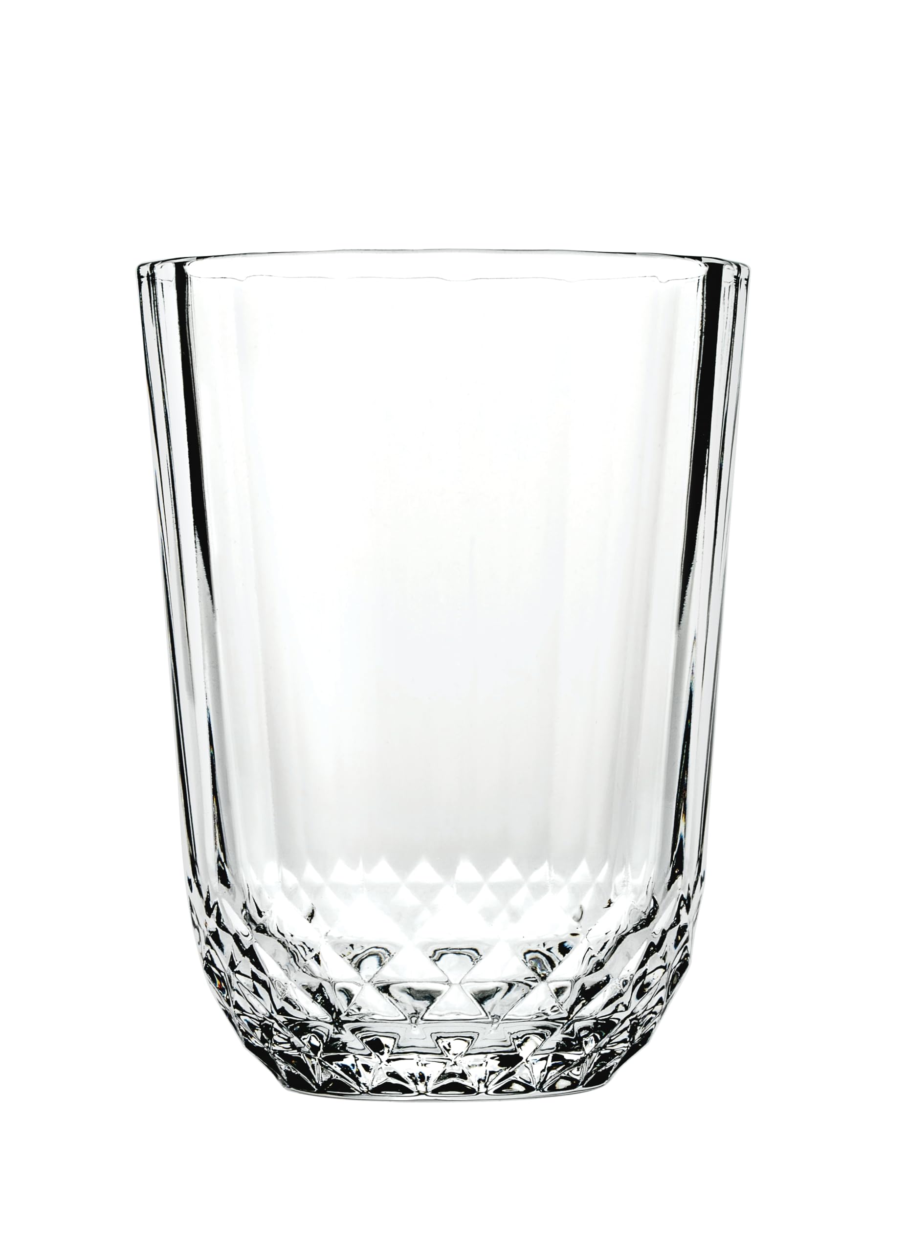 1080048 Diony Glass Tumbler 6-Pieces Set, 265 cc Capacity, Clear