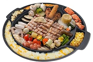 Eutuxia Master Grill Pan for the Perfect Korean BBQ Experience