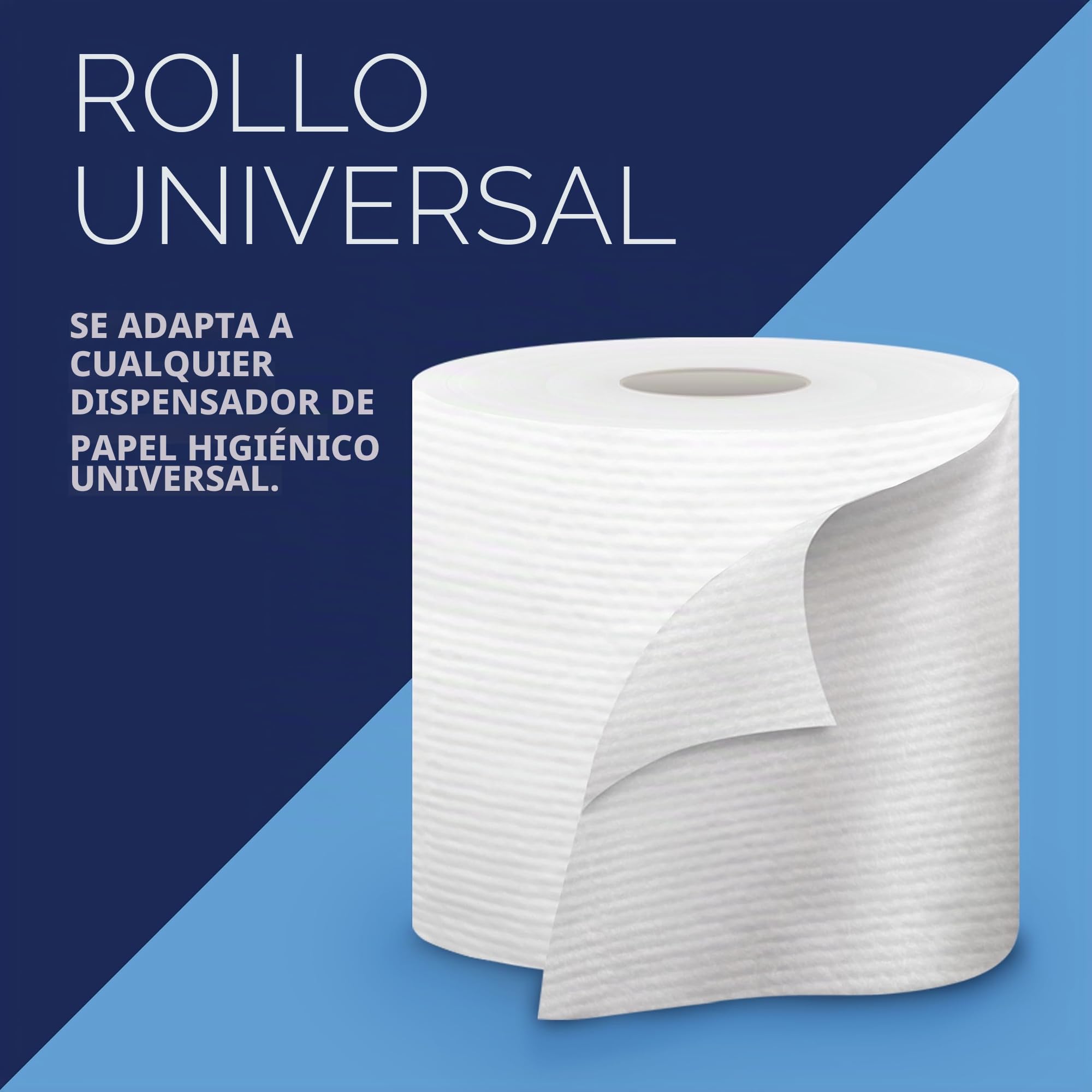 Kimberly-Clark 17713 Kleenex Cottone - Rollo de papel higiénico para baño, blanco, 27060