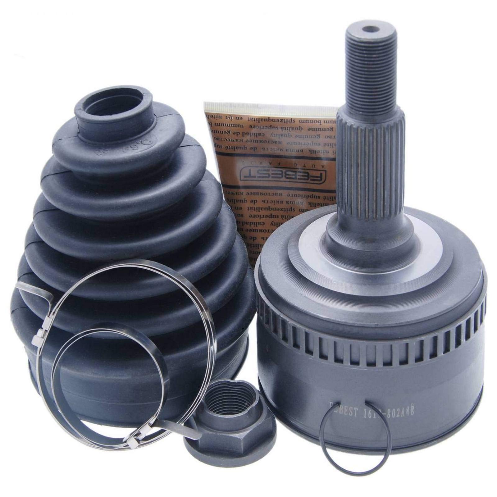 FEBEST 1610-802A48 Junta homocinética con anillo sensor ABS Delantero