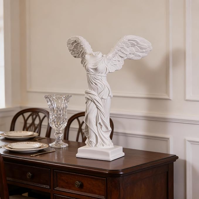 Estatua Victoria Alada de Samotracia, Cabeza, Decoración del Hogar miniatura 7