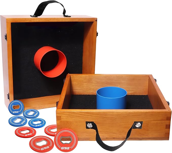 GSE Games & Sports Expert Washer Toss Game Set GSE Games & Sports Expert Washer Toss Game Set