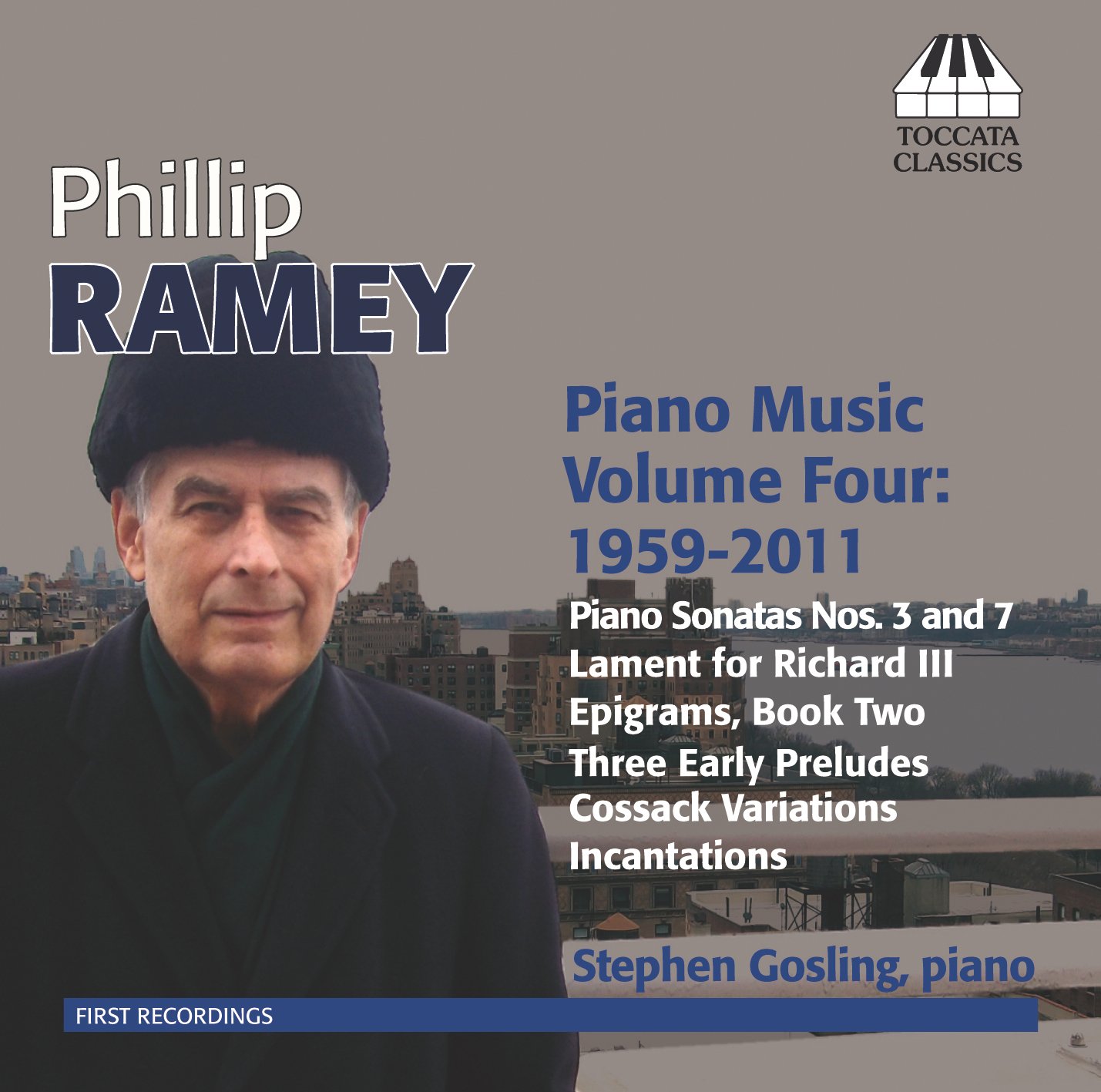 Ramey: Piano Music Vol. 4