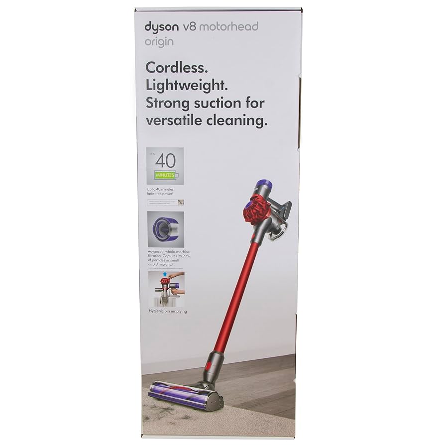 ダイソンV8Origin Amazon.com - Dyson V8 Origin Vacuum (Renewed)