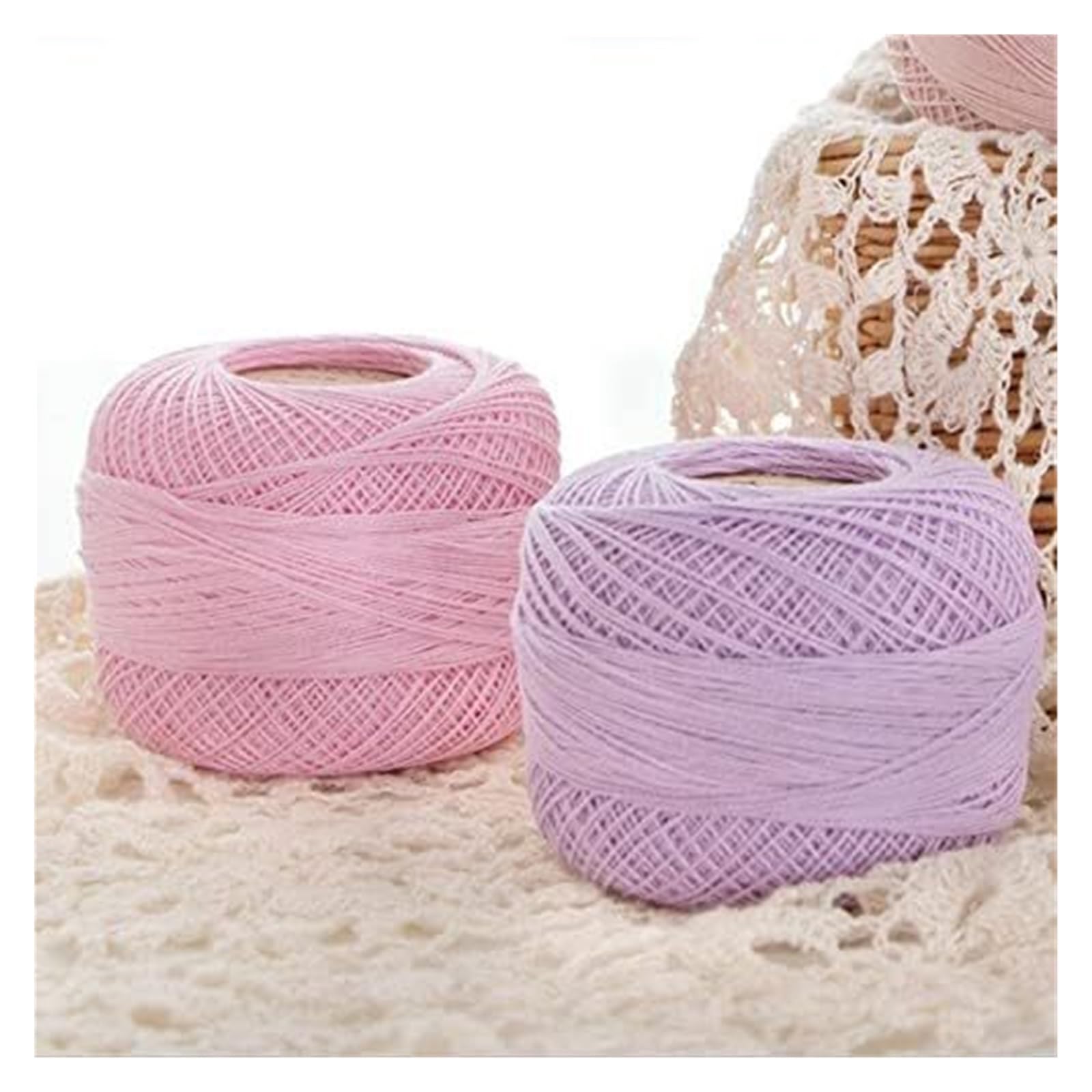 Fil chenille épais, Cordon de soie tricoté, fil fin, tricot, crochet, à coudre peigné(23)