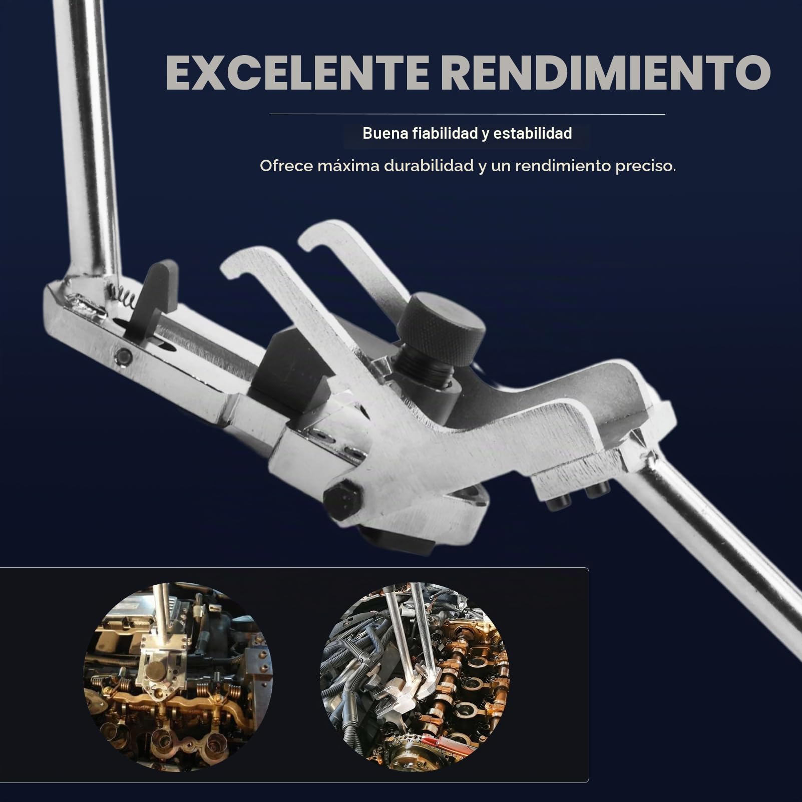 Herramientas de Instalación y Retirado de Resorte de Presión de Válvula 117110 para N13 N20 N26 N51 N52 N53 N54 N55 Retirado del Resorte de Torsión de Válvulas del Motor