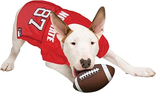 Miniatura 61 de Pets First Camiseta de malla para perros o gatos, talla XXL, camiseta con licencia para perro grande de tu equipo favorito (fútbol o baloncesto)